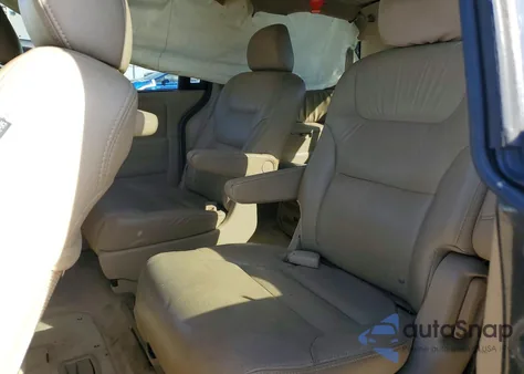 2007 Honda Odyssey Exl из США, поврежденный, VIN 5FNRL38737B002970